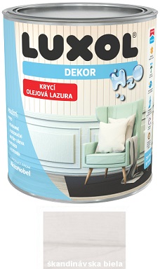 Luxol Dekor Škandinávska biela 0,75L