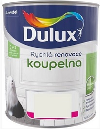 Dulux Renovácia 2v1 Kúpelňa krémová 0,75L