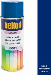 Belton 5010 enziánový modrý 400ml