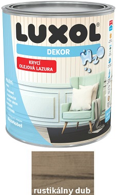 Luxol Dekor Rustikálny dub 0,75L