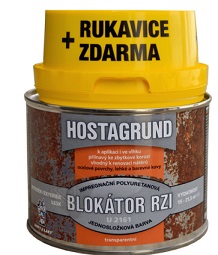 Hostagrund blokátor hrdze U2161 0,4L