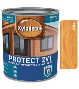 Xyladecor Protect 2v1 pínia 0,75L