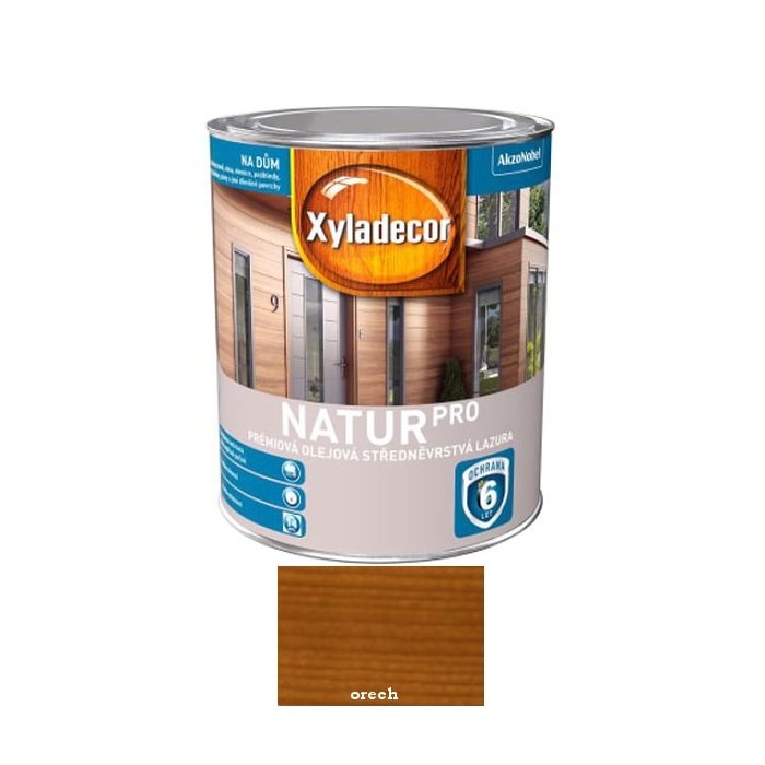 Xyladecor Natur Pro Orech 0,75l