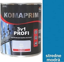 Komaprim 3v1 PROFI 5015 stredne modrý 0,75L