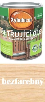 Xyladecor Ošetrujúci olej Bezfarebný 0,75L