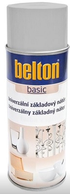 Belton základný sprej biely 400ml