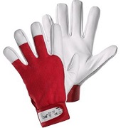 Rukavice Velcro červené L/9