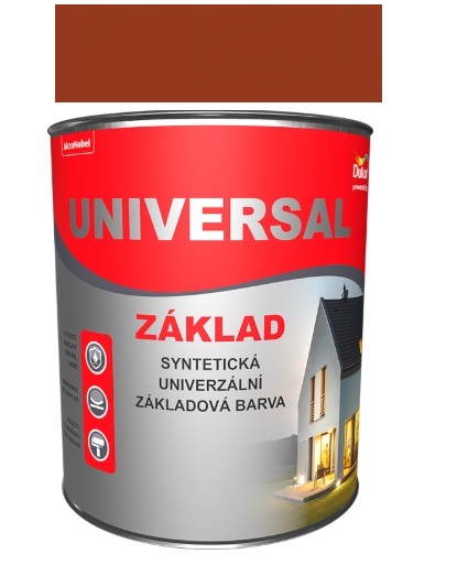 Dulux Universal základ červenohnedý 0841 0,75L