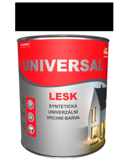 Dulux Universal lesk čierny lesk 1998 0,75L