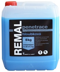 Remal hĺbková penetrácia modrá 5kg