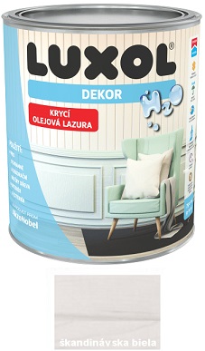 Luxol Dekor Škandinávska biela 2,5L