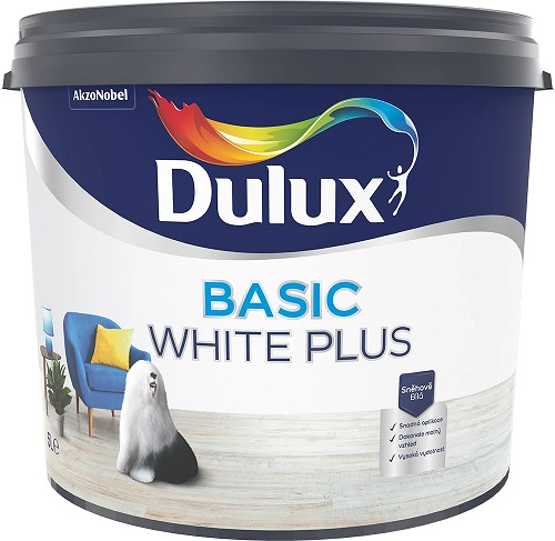 Dulux Basic White Plus 5L