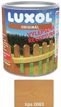 Luxol Originál Lipa 0,75L