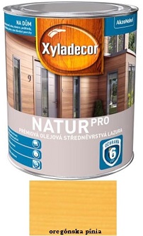 Xyladecor Natur Pro Oregonská pínia 0,75L