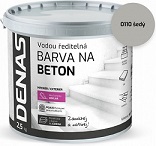 Denas Betón 0110 šedý 2,5kg