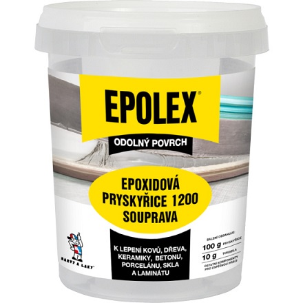 Epolex epoxidová živica 500g + tužidlo 35g