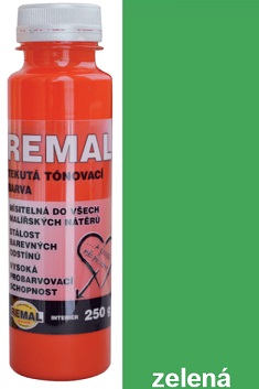 Remal tónovacia farba zelená 250g