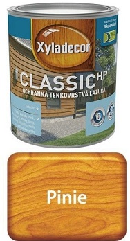 Xyladecor Classic HP BPR 3v1 pínia 0,75L