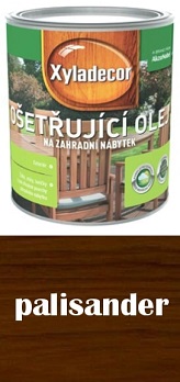 Xyladecor Ošetrujúci olej Palisander 0,75L