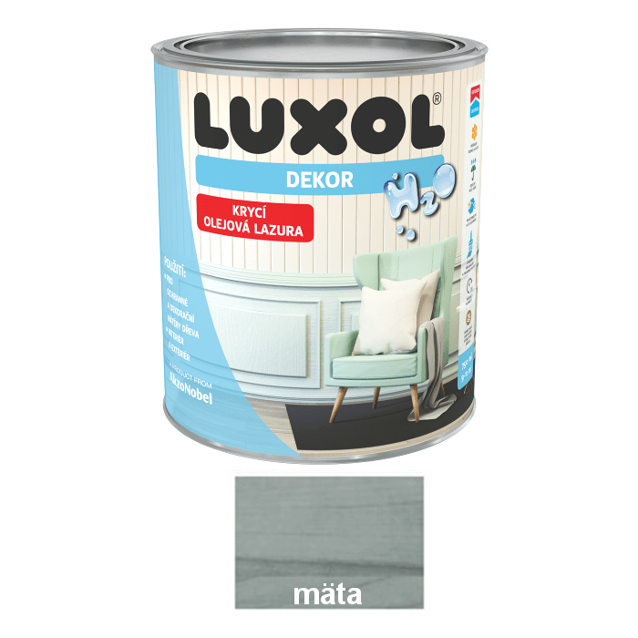 Luxol Dekor Mäta 0,75l