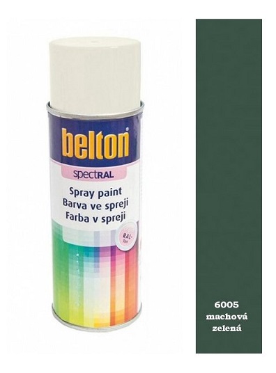 Belton 6005 machovo zelený 400ml