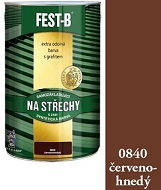 FEST-B 2v1 na strechy červenohnedý 0840 2,5kg