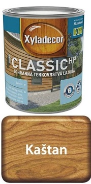 Xyladecor Classic HP BPR 3v1 gaštan 0,75L