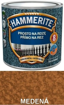 Hammerite kladivkovo medená 0,7L
