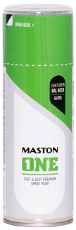 Maston Spray ONE matný RAL 6018 400ml