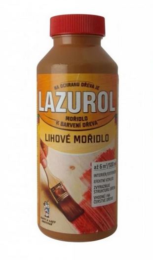 Liehové moridlo Gaštan Svetlý 0,5l