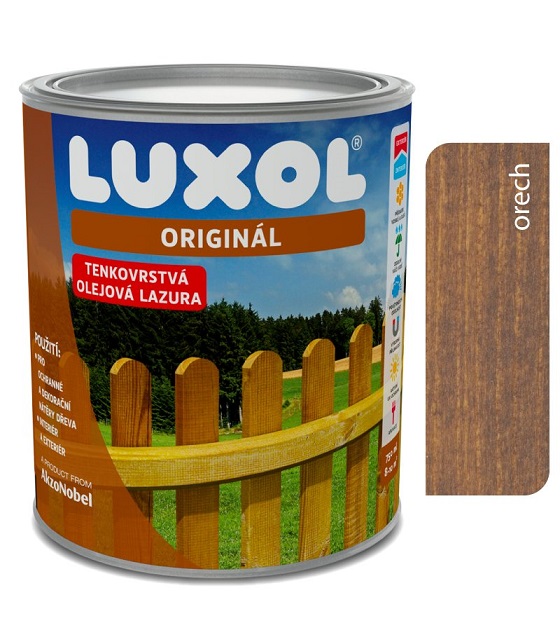 Luxol Originál Orech 3L