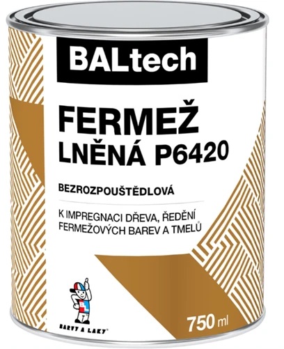 Fermež ľanová 0,375L