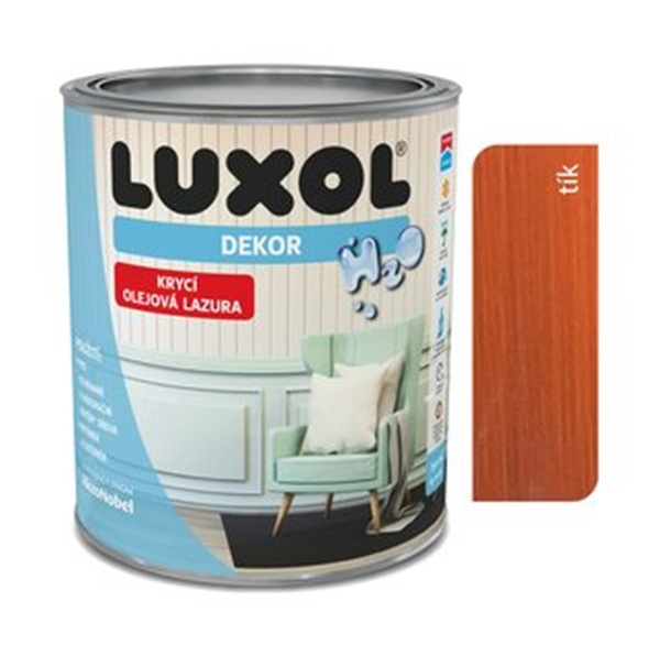 Luxol Dekor Týk 0,75l
