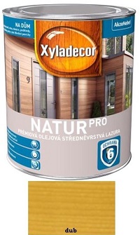 Xyladecor Natur Pro Dub 0,75L