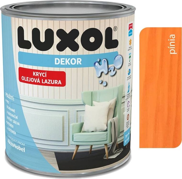 Luxol Dekor Pinie 0,75l