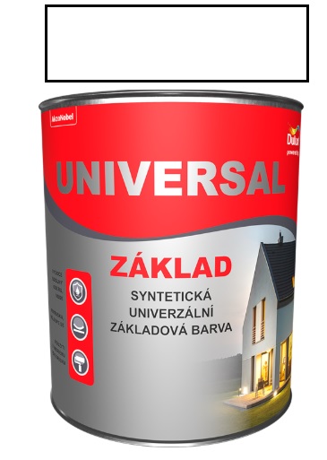 Dulux Universal základ biely 0100 0,75L